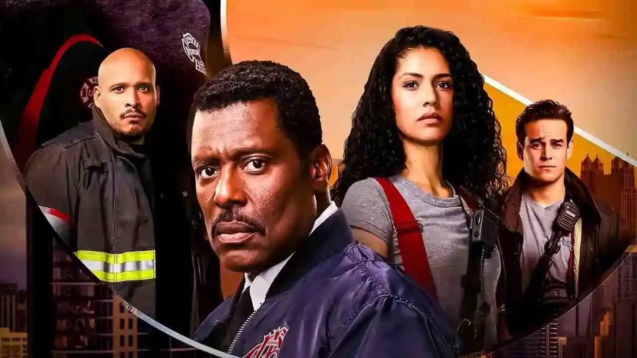 Who is Vivienne Marie on Chicago Fire 2024?